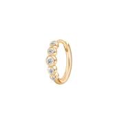 Julie Sandlau Pristine Medium Ohrring Single 14 kt. Gold 0,13 ct. YG14...