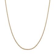 Maanesten Eva Choker Halskette 18 kt. Silber Vergoldet 2550a