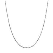 Maanesten Eva Choker Halskette Silber 2550c