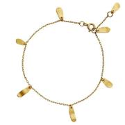 Maanesten Micella Armband 18 kt. Silber Vergoldet 8592a