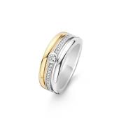 Ti Sento Milano Ring 18 kt. Silber Vergoldet 12094ZY