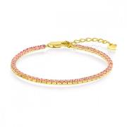 Pia&Per Goldplated Bracelet Armband Silber 62117