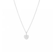 Pernille Corydon Ocean Heart Halskette Silber n-387-s