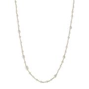 Pernille Corydon White Dreams Halskette 18 kt. Silber Vergoldet N-431-...