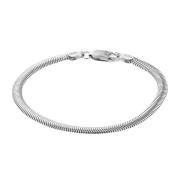 Hasla Rocks Snake Armband Silber 0132S18