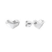 Calvin Klein FACETED HEART Ohrringe Rostfreier Stahl 35000041