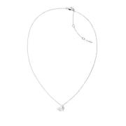 Calvin Klein FACETED HEART Halskette Rostfreier Stahl 35000035