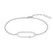 Calvin Klein ELONGATED OVAL Armband Rostfreier Stahl 35000183