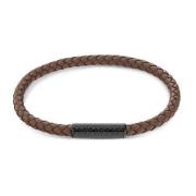 Calvin Klein BRAIDED Armband Leder 35000103