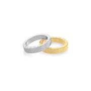 Calvin Klein ICONIC Ring 18 kt. Edelstahl Vergoldet 35000444