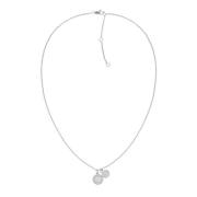 Tommy Hilfiger Mini Crystal Pendant Halskette Rostfreier Stahl 2780901