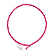 4Ocean Flamingo Braided Bracelet Armband Nylon 253300