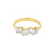 Suzanne Kalan Amalfi Wave Ring 14 kt. Gold PR452-YGWT