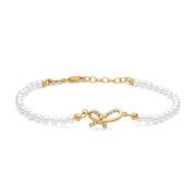 Mads Z Miss Butterfly Armband 14 kt. Gold 0,05 ct. 1553030