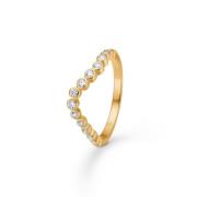 Mads Z Freya Ring 14 kt. Gold 0,28 ct. 1541177