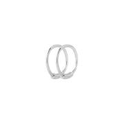 Maria Black Basic Hoop Ohrringe Silber 100214