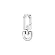 Maria Black Carabiner Ohrring Single Silber 100967AG