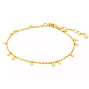 Pernille Corydon Glow Armband 18 kt. Silber Vergoldet b-018-gp