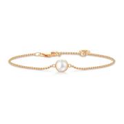 Julie Sandlau Primini Armband 14 kt. Gold YG14-BR343WHPL