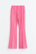 H&M Ausgestellte Hose Rosa, Chinohosen in Größe 32. Farbe: Pink