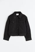H&M Steppjacke Schwarz, Jacken in Größe M. Farbe: Black