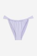 H&M Bikinihose Tanga Flieder, Bikini-Unterteil in Größe 40. Farbe: Lil...