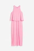 H&M MAMA Ärmelloses Stillkleid Rosa, Kleider in Größe L. Farbe: Pink