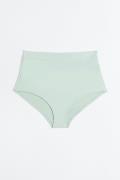 H&M Bikinihose Hipster Mintgrün, Bikini-Unterteil in Größe 42. Farbe: ...