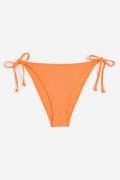 H&M Tie-Tanga Bikinihose Orange, Bikini-Unterteil in Größe 50