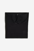 H&M Bandeau-Top mit Twistdetail Schwarz, Tops in Größe M. Farbe: Black