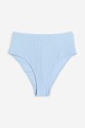 H&M Bikinihose Brazilian Hellblau, Bikini-Unterteil in Größe 42. Farbe...