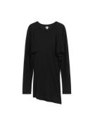 Arket Shirt aus Lyocell Schwarz, Tops in Größe M. Farbe: Black