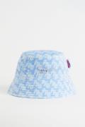 H&M Bucket Hat aus Velours Hellblau/The Powerpuff Girls, Hut in Größe ...