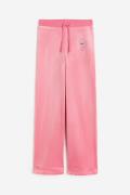 H&M Velourshose Rosa/Einhorn, Jogginghose in Größe 92. Farbe: Pink/uni...