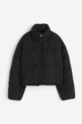 H&M Puffer Jacket Schwarz, Jacken in Größe M. Farbe: Black