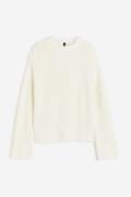 H&M Pullover Cremefarben in Größe XL. Farbe: Cream