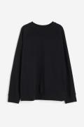 H&M Sweatshirt Schwarz, Sweatshirts in Größe XS. Farbe: Black