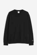 Champion Crewneck Sweatshirt Black Beauty, Sweatshirts in Größe S