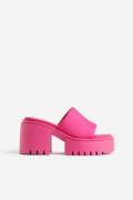 Public Desire Sabeena Rosa, Heels in Größe 39. Farbe: Pink