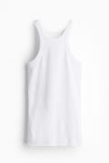 G-Star Raw Italian Ultra Slim Tank Top White, Westen in Größe XS