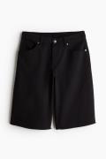 H&M Schwarz, Shorts in Größe 36. Farbe: Black