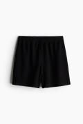 H&M Schlupfshorts Schwarz in Größe M. Farbe: Black 007