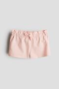 H&M Sweatshorts in Größe 104. Farbe: Light pink