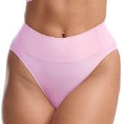 Adidas BOS Smart Micro 720 Seamless Hi Leg Brief Hellrosa Polyamid Lar...