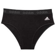 Adidas Solid Cotton Bikini Style Brief Schwarz Baumwolle Small Damen