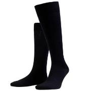 Amanda Christensen Core Knee High Sock Schwarz Baumwolle Gr 43/44