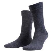 Amanda Christensen Grade Merino Wool Sock Dunkelgrau Gr 39/42