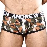 Andrew Christian Almost Naked Camouflage Boxer Camouflage Polyamid Sma...