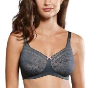 Anita BH Care Fleur Wireless Mastectomy Bra Dunkelgrau A 75 Damen