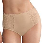 Anita Havanna Highwaist Brief Beige Nylon 38 Damen